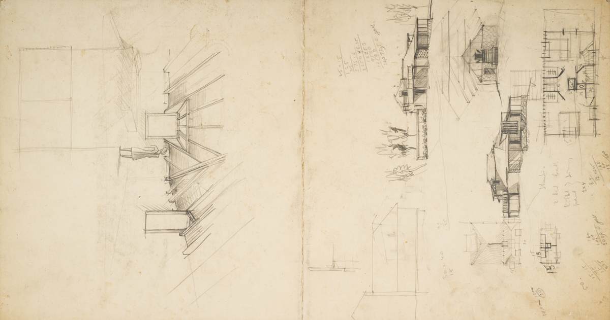 Untitled (House Schematics) by Michael Lester  Image: Recto