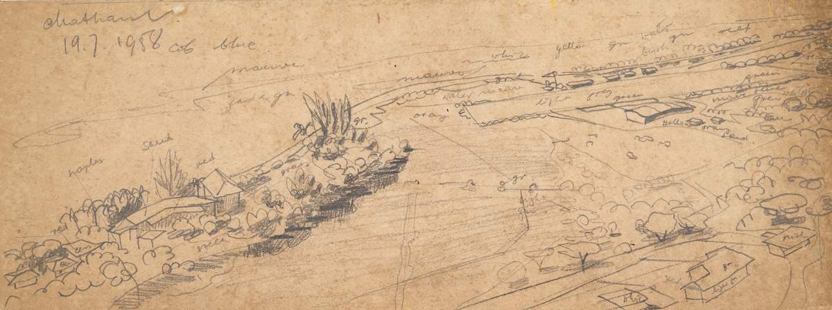 Untitled (Chatham) by Michael Lester  Image: Recto