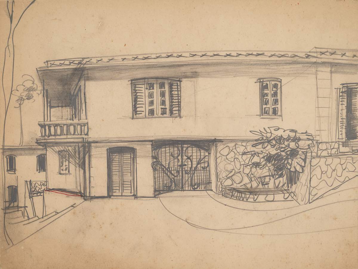 Untitled (House View) by Michael Lester  Image: Recto