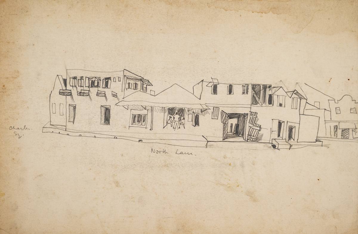 Untitled (North Laur. - Street View) by Michael Lester  Image: Recto