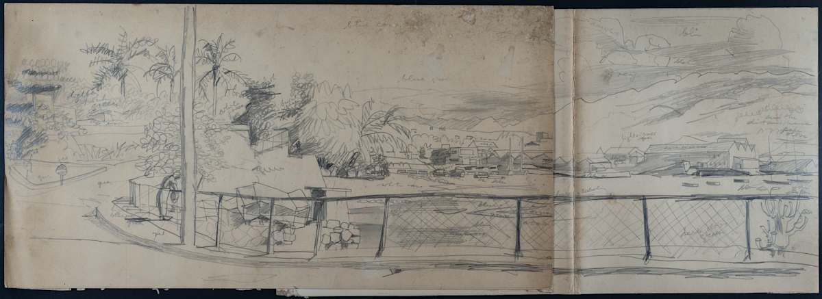 Untitled (Panoramic View) by Michael Lester, Image 1.