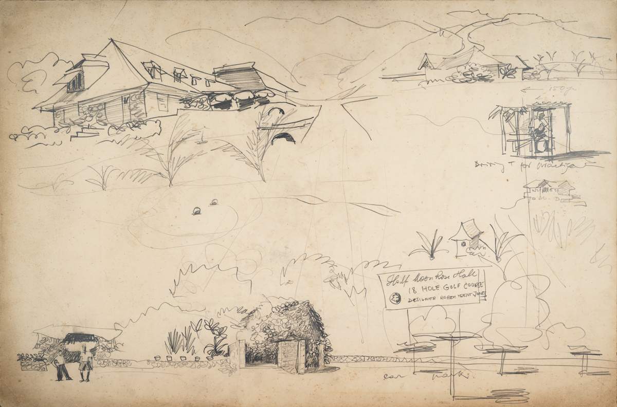 Untitled (Half Moon Rose Hall, 18 Hole Golf Course) by Michael Lester, Image 1.