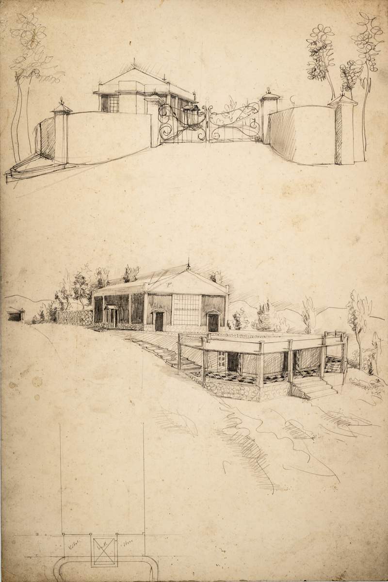 Untitled (Study of Unknown Home) by Michael Lester, Image 2.