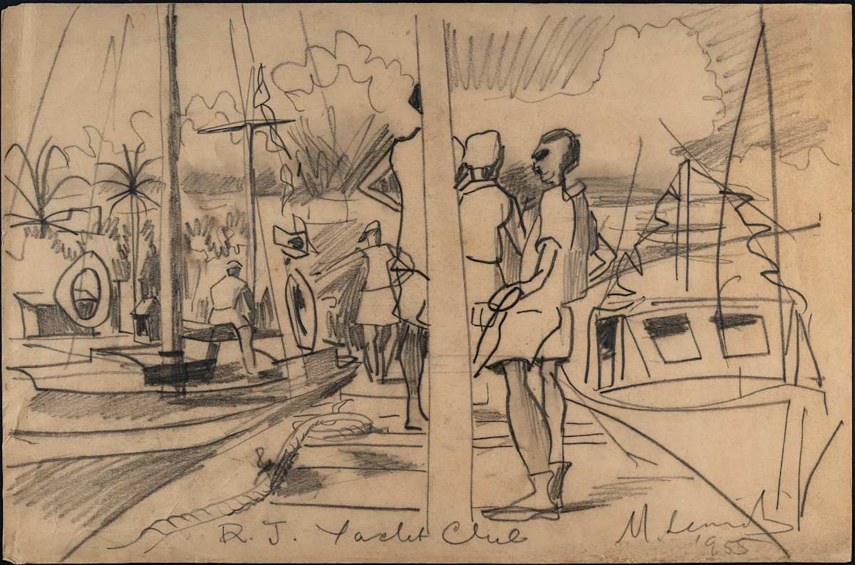 Untitled (R.J. Yacht Club) by Michael Lester, Image 2.