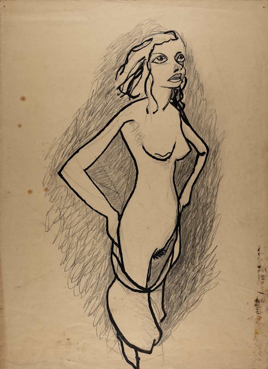 Untitled (Nude Woman) by Michael Lester, Image 1.