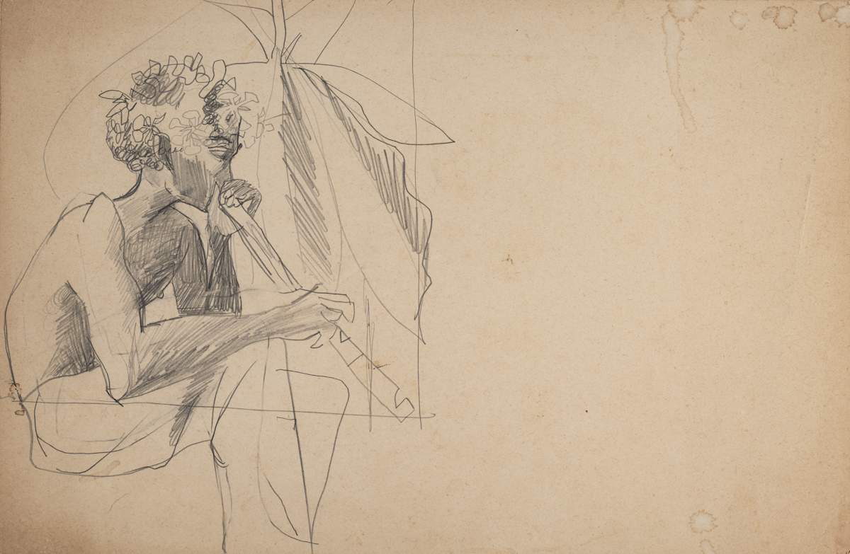 Untitled (Study for ‘Pan’) by Michael Lester, Image 2.