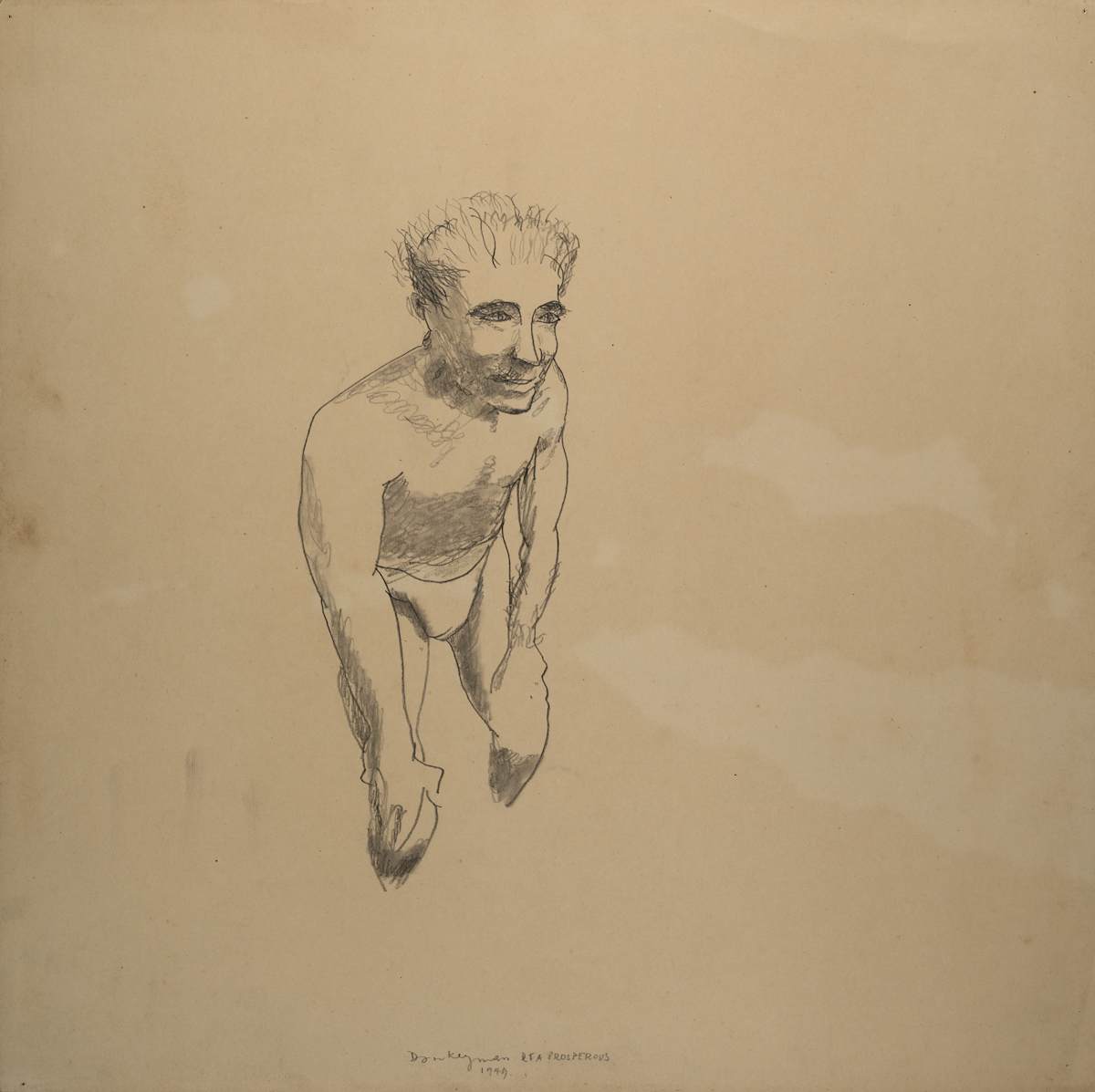 Untitled (Donkeyman, R.F.A. Prosperous) by Michael Lester, Image 2.