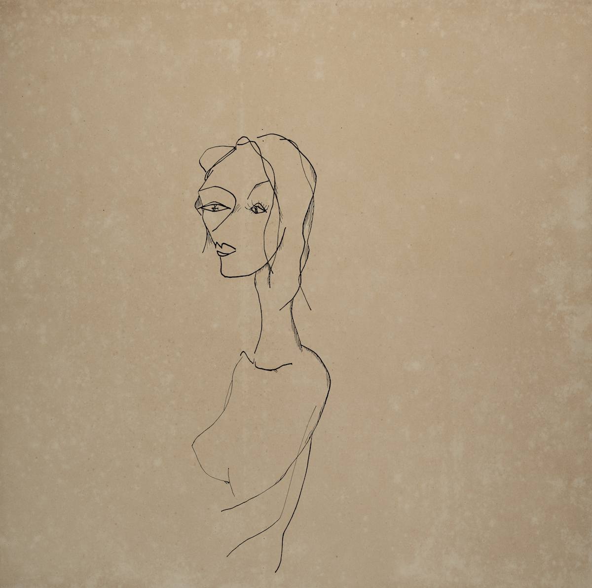 Untitled (Abstracted Woman) by Michael Lester, Image 2.