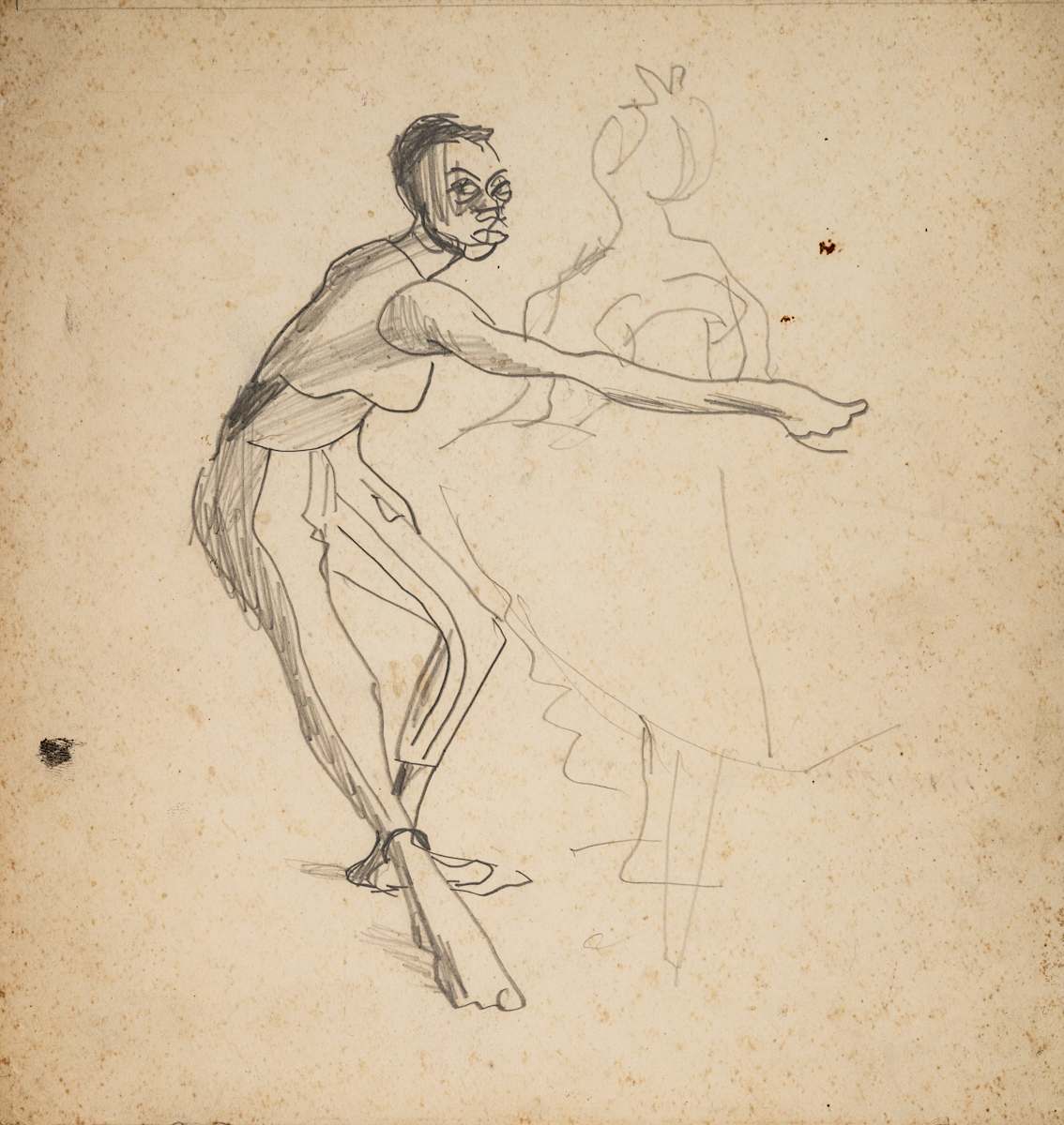 Untitled (Allen and Janet II) by Michael Lester, Image 1.