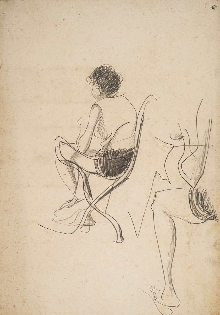 Untitled (R.A. McKenzie) by Michael Lester  Image: Recto