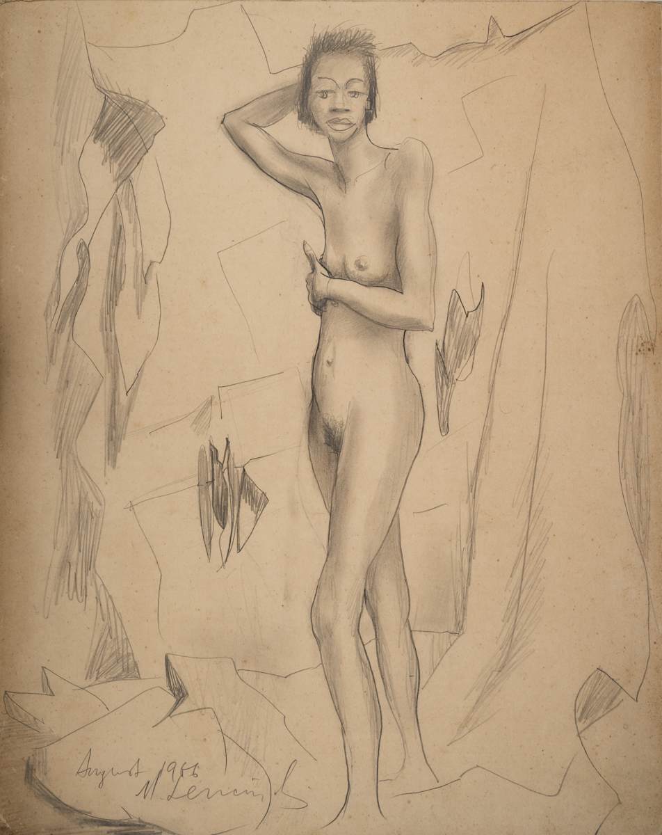 Untitled (Standing Nude - Front) by Michael Lester, Image 2.