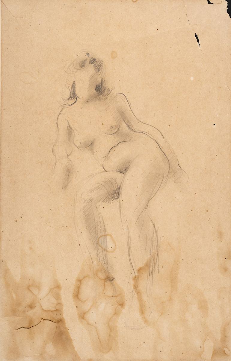 Untitled (Reclining Nude II) by Michael Lester, Image 1.
