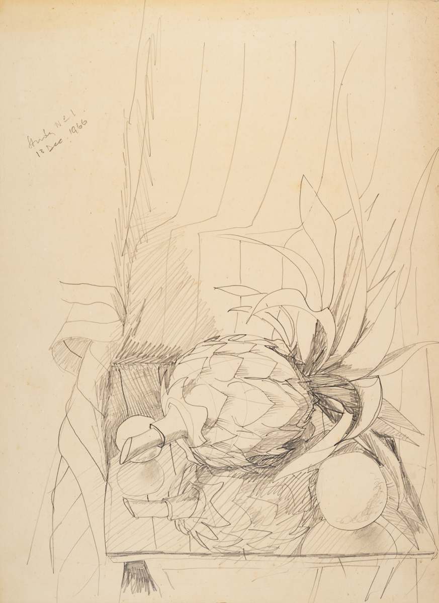 Untitled (Study No. 1) by Michael Lester  Image: Recto