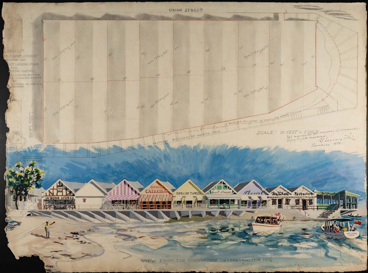 Untitled (Montego Bay Development Project) by Michael Lester, Image 1.