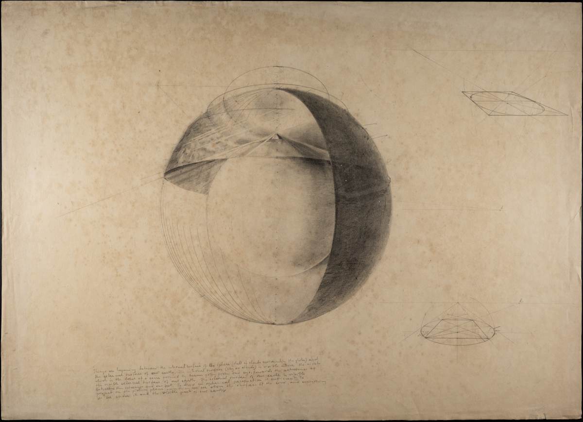 Untitled (Spherical Perspective I) by Michael Lester, Image 2.