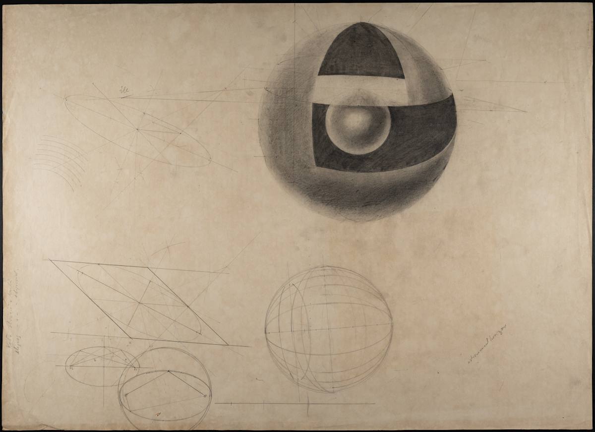 Untitled (Spherical Perspective II) by Michael Lester, Image 2.