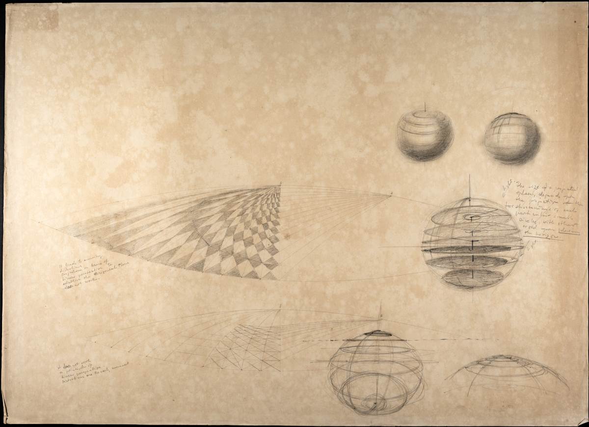 Untitled (Spherical Perspective III) by Michael Lester, Image 2.