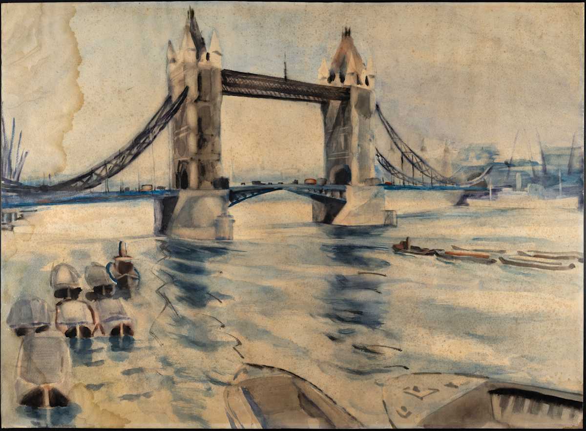 Untitled (London Bridge) by Michael Lester, Image 2.