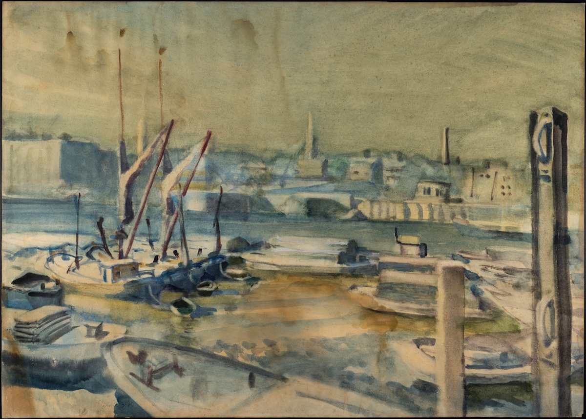 Untitled (Dockyard) by Michael Lester, Image 2.