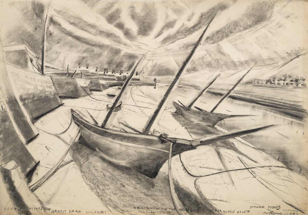 Untitled (Garlandstone at Harris Yard) by Michael Lester  Image: Recto