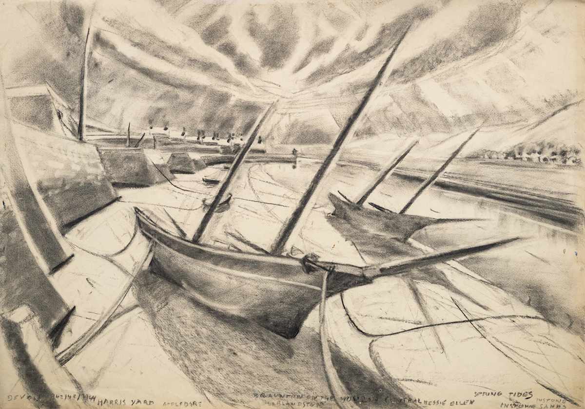 Untitled (Garlandstone at Harris Yard) by Michael Lester, Image 1.