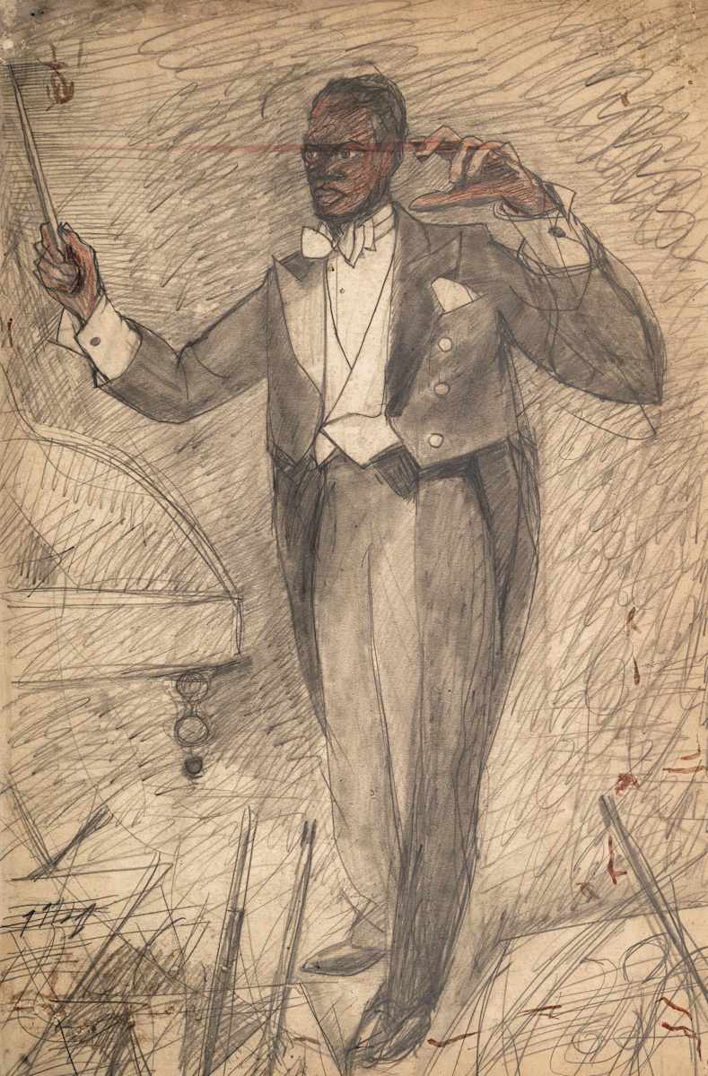 Untitled (Conductor) by Michael Lester  Image: Recto