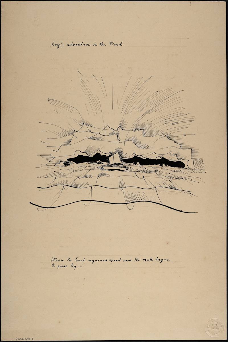 Untitled (Boy’s Adventure) by Michael Lester, Image 1.