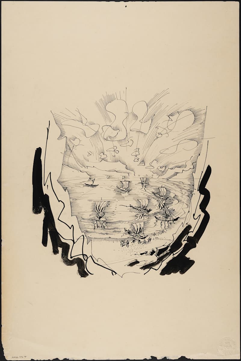Untitled (Touching the Surface) by Michael Lester, Image 2.