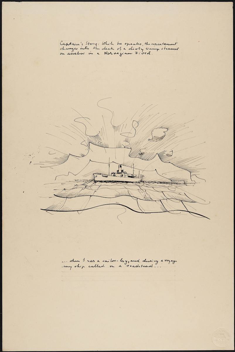 Untitled (Captain’s Story) by Michael Lester, Image 1.