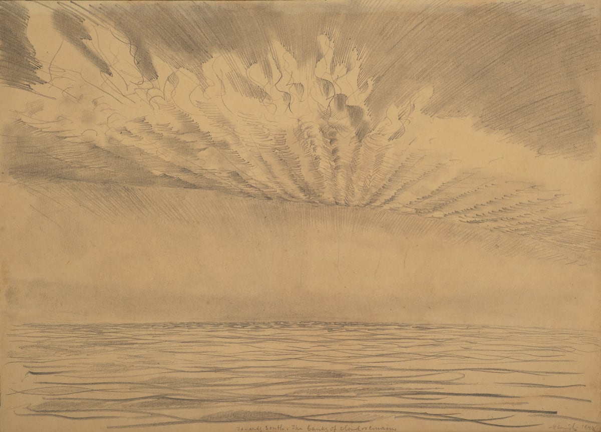 Untitled (“Towards South”) by Michael Lester  Image: Recto