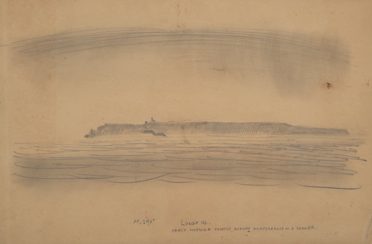 Untitled (Lundy Island) by Michael Lester  Image: Recto