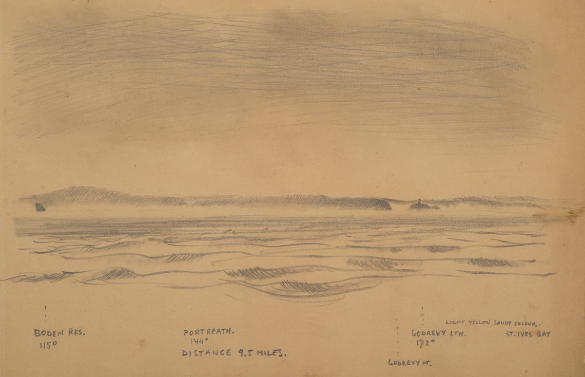 Untitled (St. Ives Bay) by Michael Lester  Image: Recto