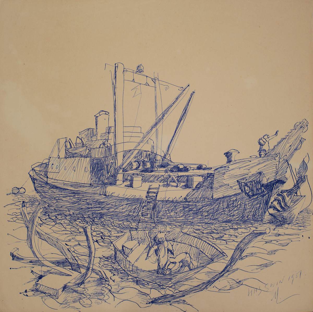 Untitled (HMS Swin) by Michael Lester, Image 4.