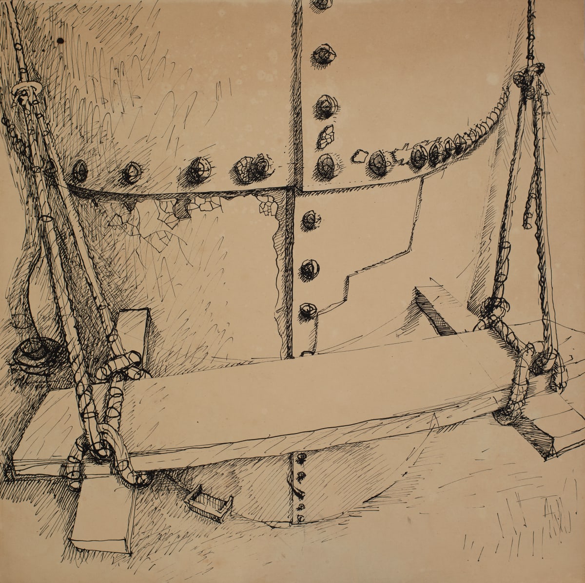 Untitled (“Prosperous Refit.”) by Michael Lester  Image: Recto