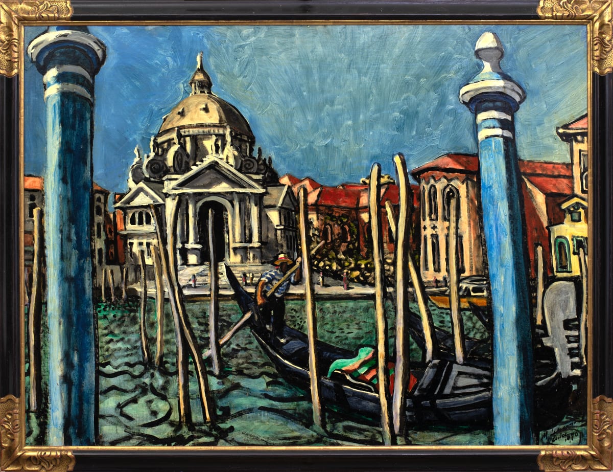 Sta. Maria della Salute from Regina di Roma (Alternate title: Venice) by Michael Lester, Image 3.