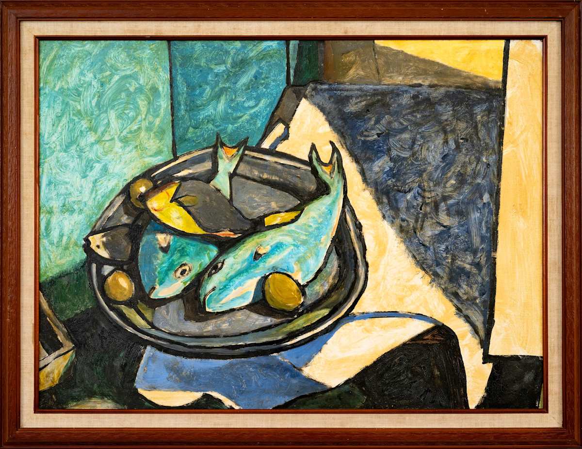 Policeman, Parrot, and Limes by Michael Lester, Image 2.