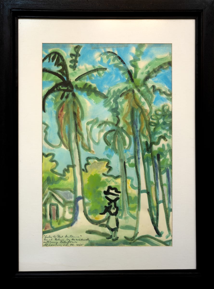 Gates to Port Antonio by Michael Lester, Image 1.