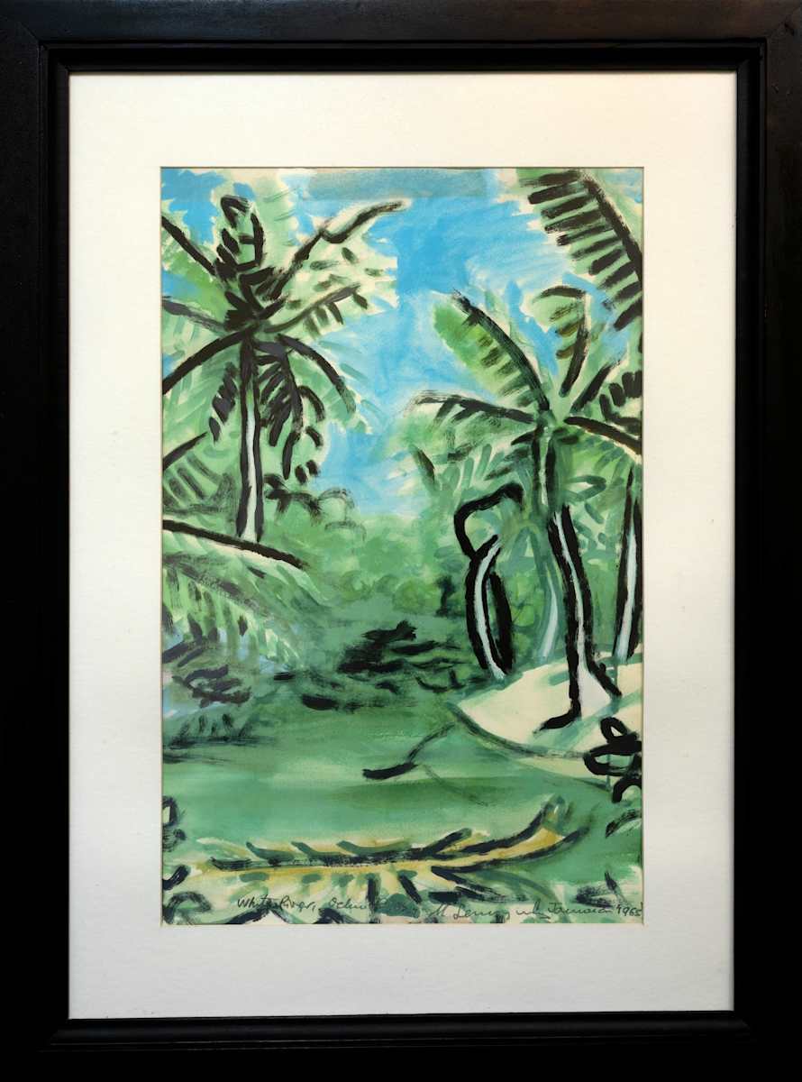 Untitled (White River, Ocho Rios) by Michael Lester, Image 1.