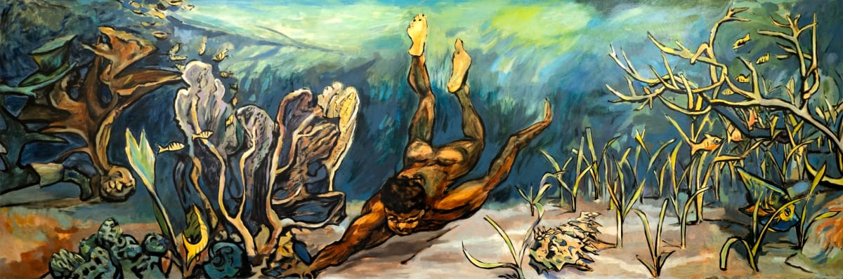 Diver by Michael Lester, Janice Rankin  Image: Recto