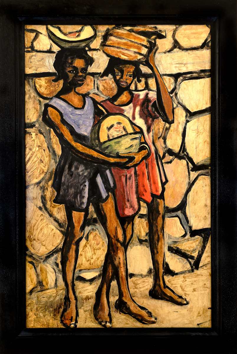 Girl with Pumpkin by Michael Lester, Image 1.