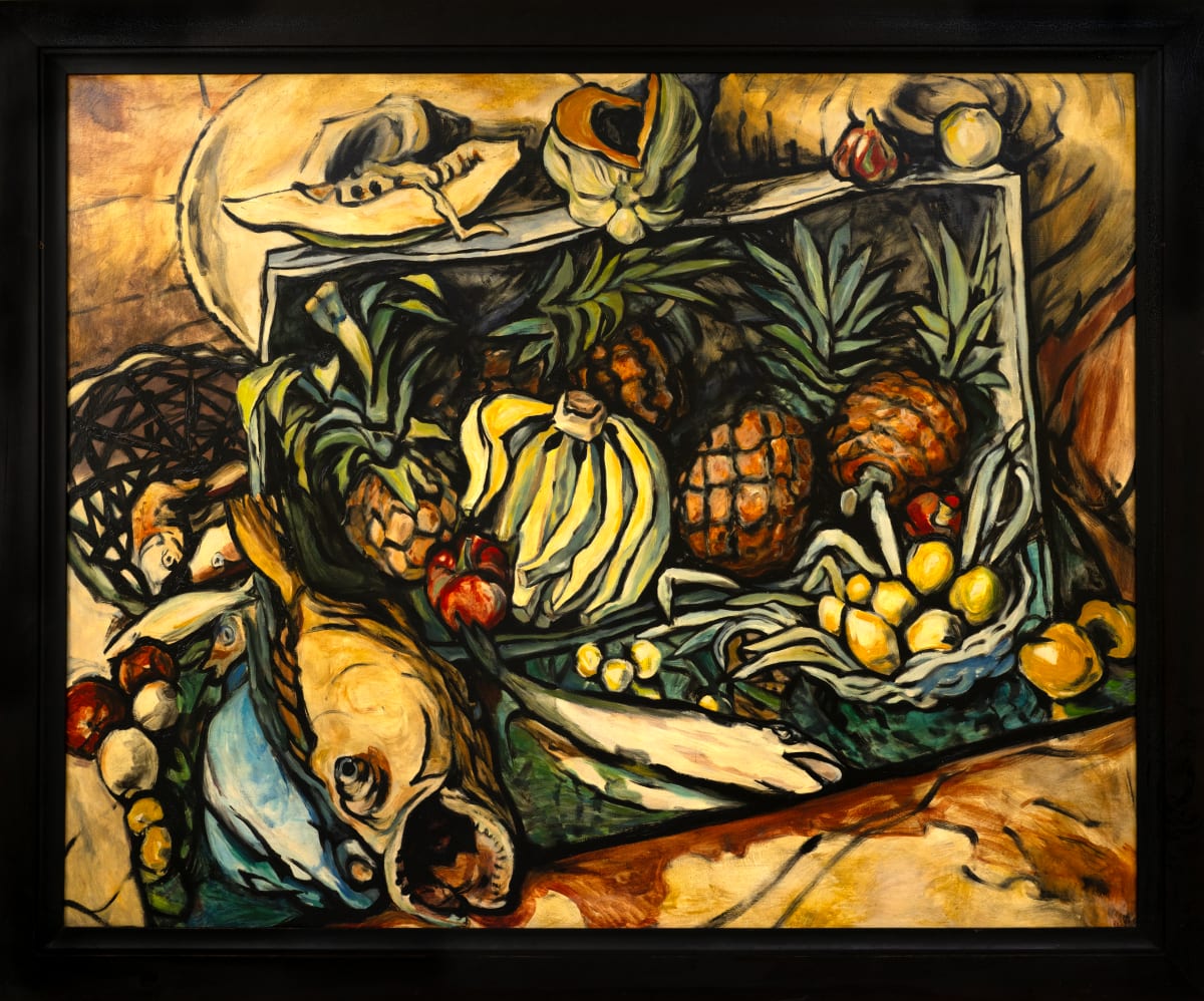 Grouper and Fruit by Michael Lester, Janice Rankin  Image: Recto