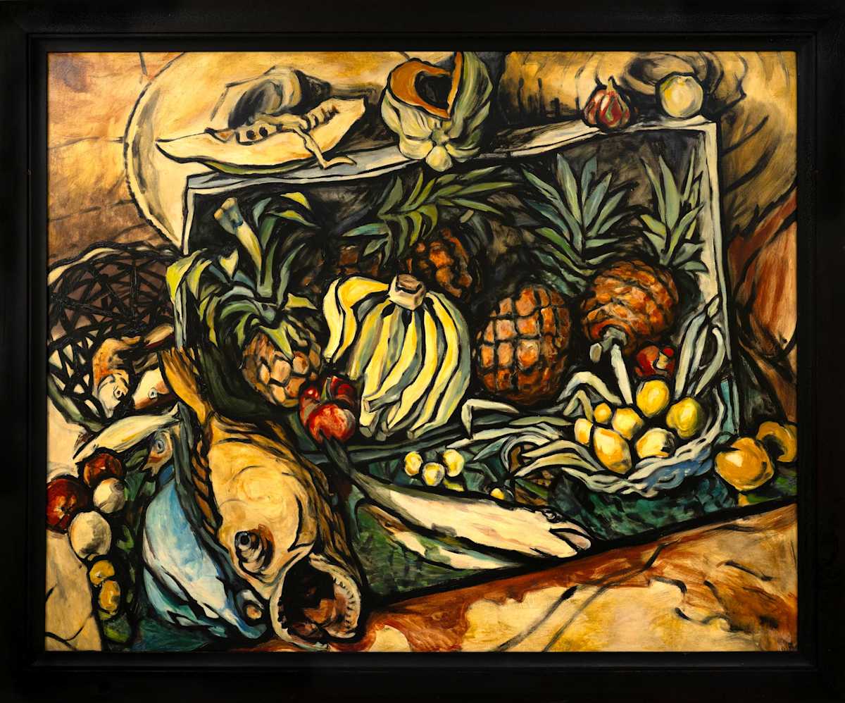 Grouper and Fruit by Michael Lester, Janice Rankin, Image 1.