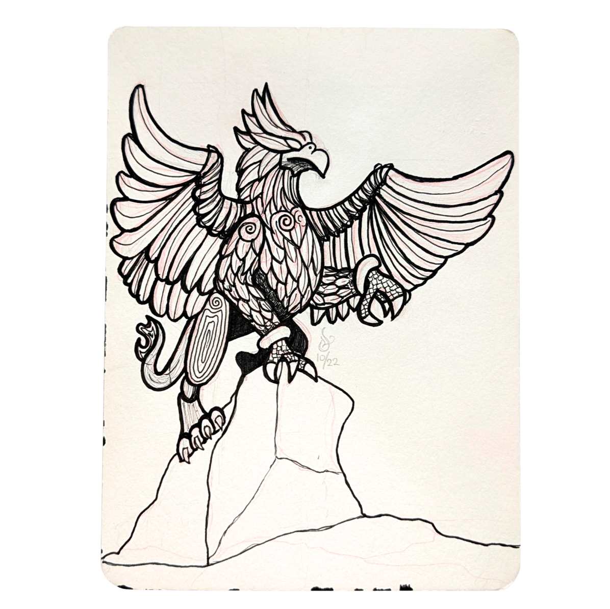 A Guardian Letting Go by Roshni Patel, Image 1.