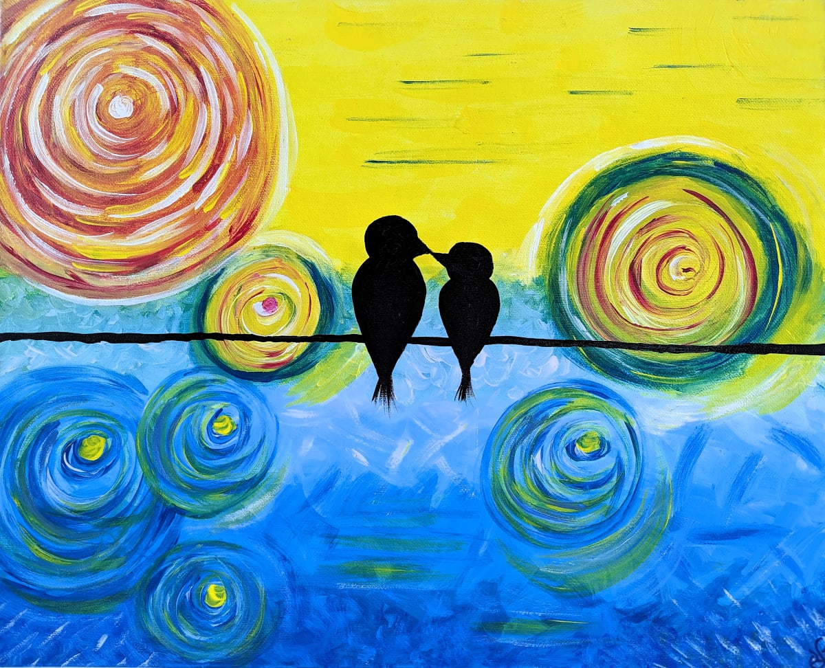 Make Peace Not War by Roshni Patel 