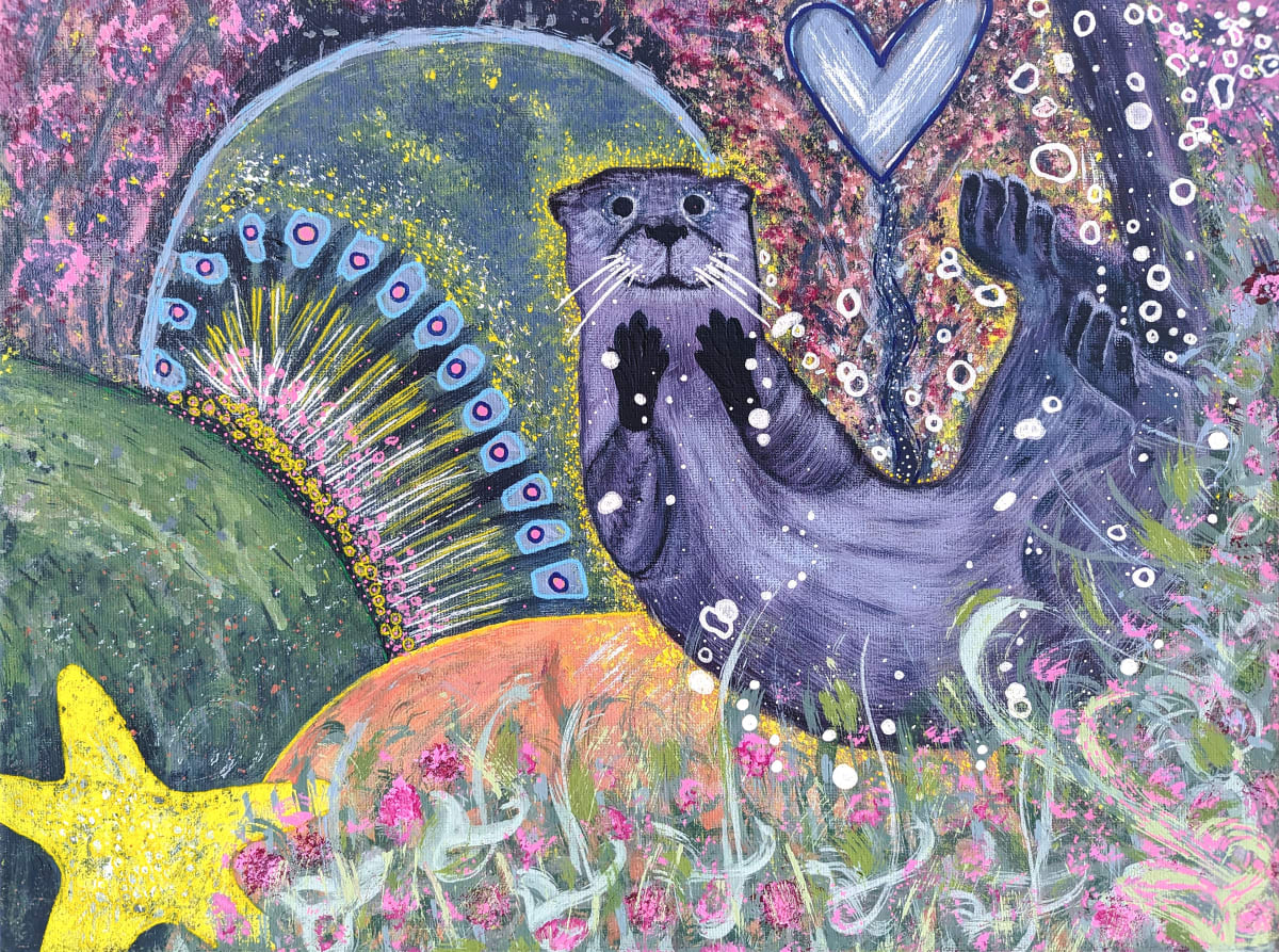 You Otter Dive Into That Star Hidden Within by Roshni Patel 
