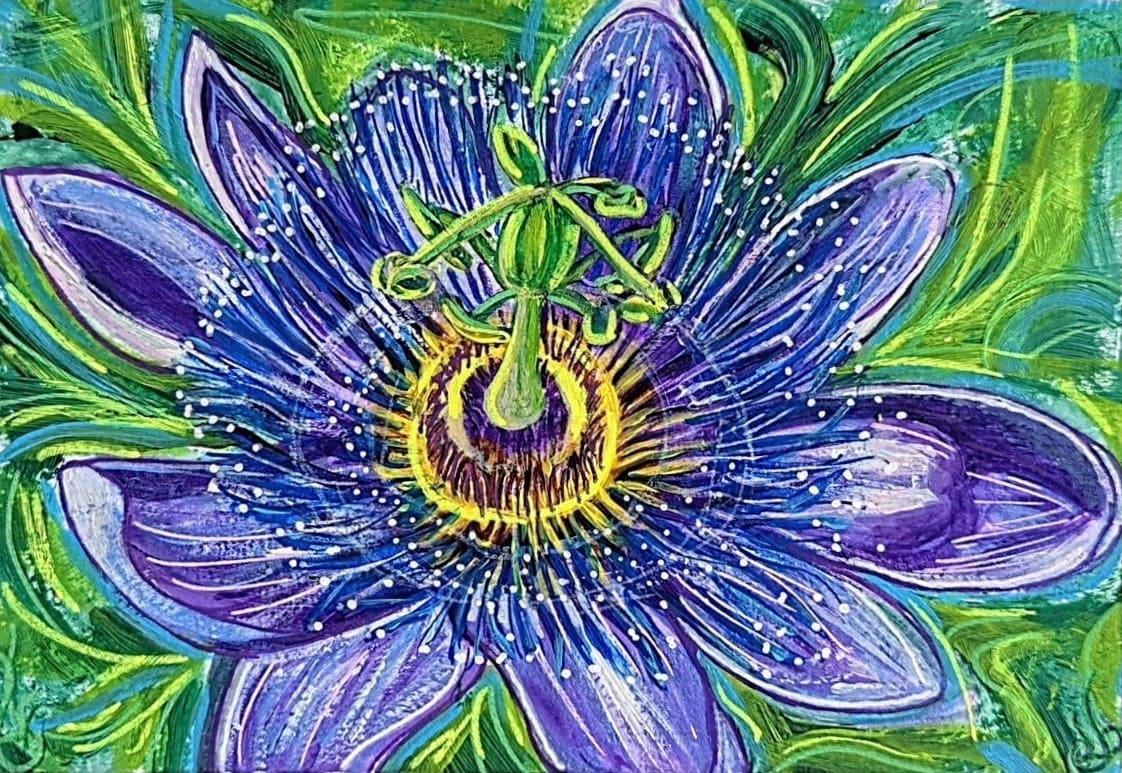 Mahabharat Flower by Roshni Patel 