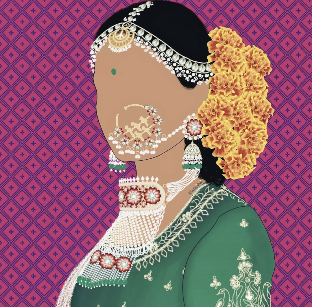 Lost Marigolds by Roshni Patel 