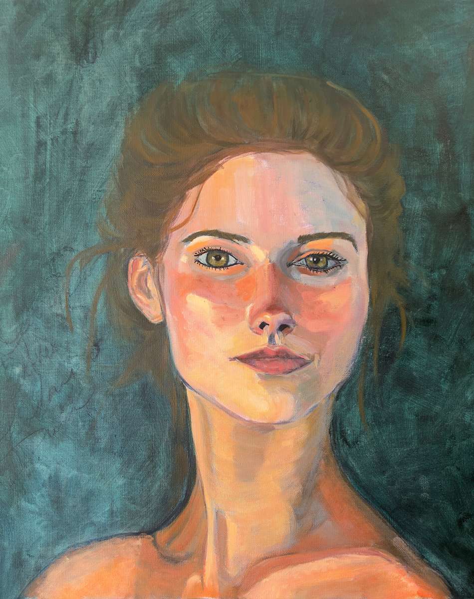 Portrait by Christine Emond, Image 1.