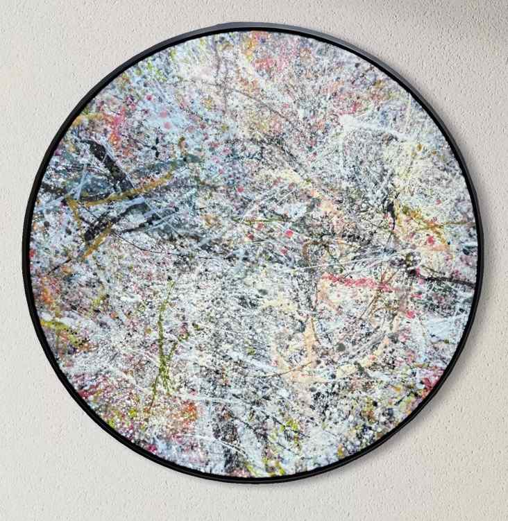 Threading Into Rest by Helen Keen 