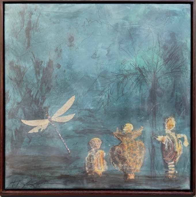 Stirring The Air by Helen Keen, Image 1.
